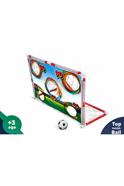 ATLT ATLANTİS MİNYATÜR KALE HEDEFLİ FUTBOL EĞİTİMİ KALE ŞUT VE GOL OYUN ATIŞI...