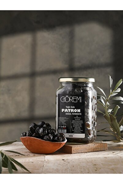 Görem Zeytin Patron Boy Yağlı Sele 500 gr.