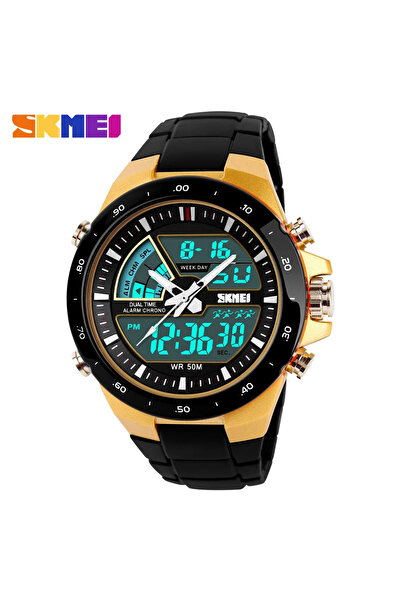 Skmei 1016 Erkek Kol Saati Siyah