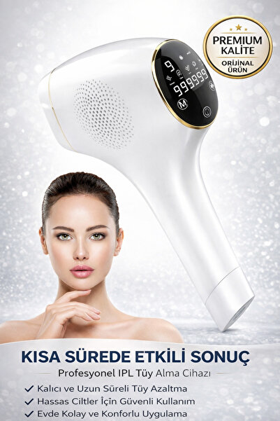 hoppo X20 Ipl Buz Lazer Epilasyon Cihazı 999.999 Flash Atım Dkunmatik Ekran