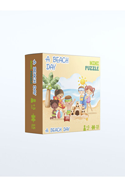 Desmond A Beach Day | Mini Puzzle | Kids Puzzle | Çocuk Puzzle | Çocuk Yapboz...