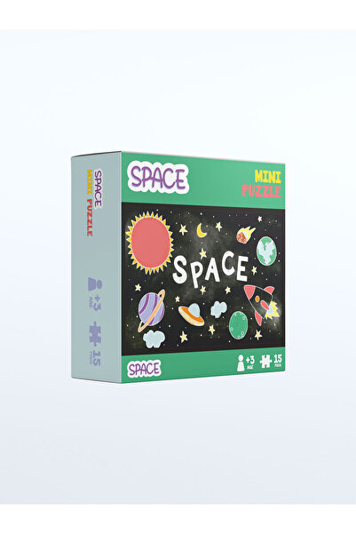 Desmond Space | Space Puzzle | Uzay Yapboz | Kids Mini Puzzle | Çocuk Mini Pu...