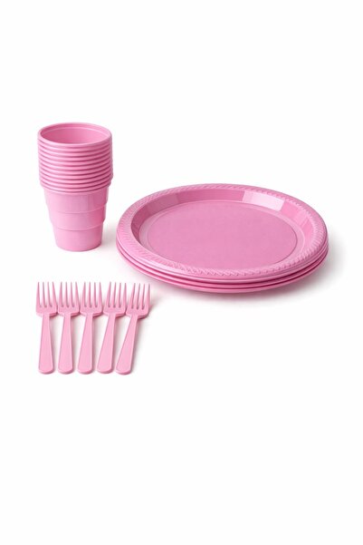 Roll-Up Kutlama Atölyesi Doğum Günü Seti Tabak Bardak Çatal