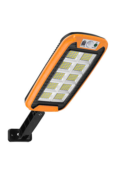 nelerbulurum Güneş Enerjili Kumandalı 3 Modlu Hareket Sensörlü 9 Cob Ledli Ba...