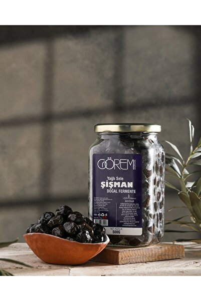 Görem Zeytin 500 gr. Şişman boy Yağlı Sele Zeytin