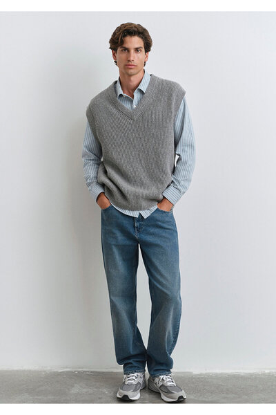 Mavi Toronto Street Hazy Indigo Blue Jean Pants 0010289-90625