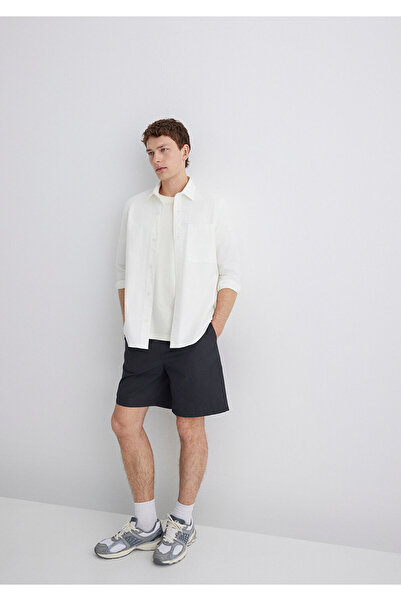 Mavi Black Shorts 0410266-900