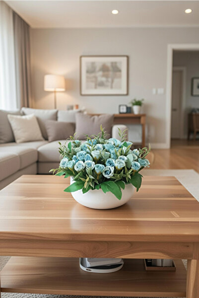 adresiburasi وعاء خرساني على شكل وعاء زهور على شكل وردة البندق