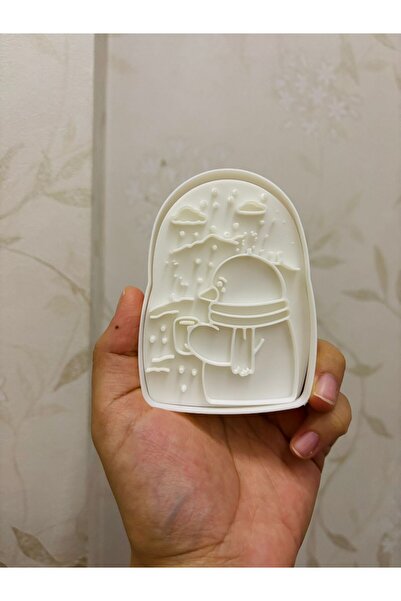 CESTOPİENO Crying Penguin Dough Sculptor /Cookies, Ceramic, Polymer Clay, Pla...