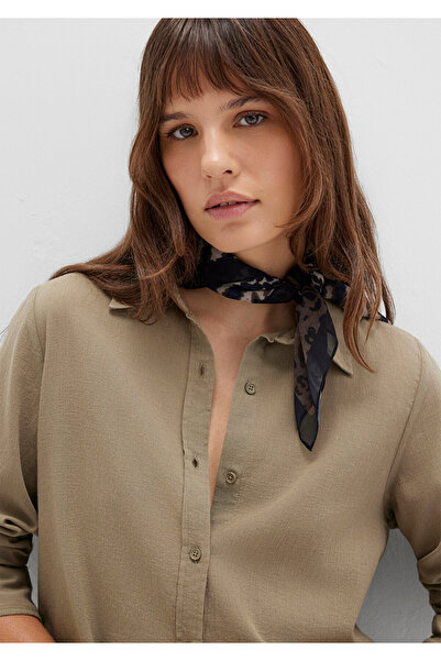 Mavi Kahverengi Bandana 1913415-25818