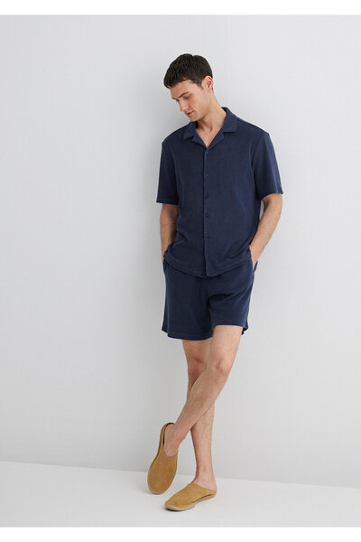Mavi Navy Blue Shorts 0410282-82183