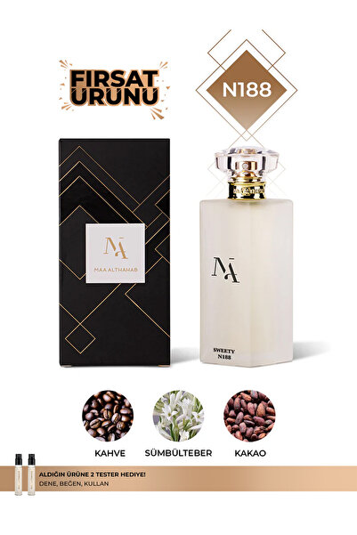 Maa Althahab N188 Şekerli Kadın Parfümü 50ML