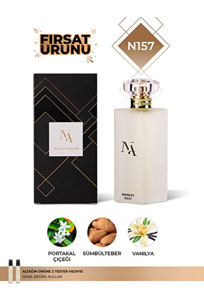 Maa Althahab N157 Şekerli Kadın Parfümü 100 ml