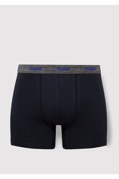 Mavi Lacivert Basic Boxer 0911178-70500