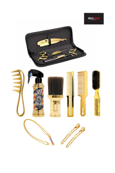 Redmax Professional Redmax Gold Profesyonel Berber Seti – Tam Kuaför Ekipman ...