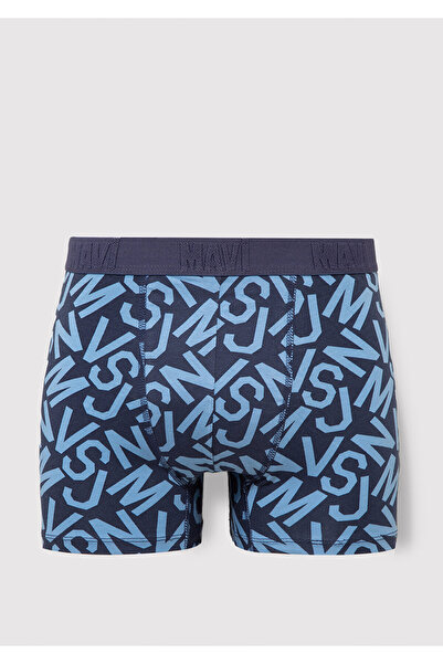 Mavi Printed Blue Boxer 0910441-85803