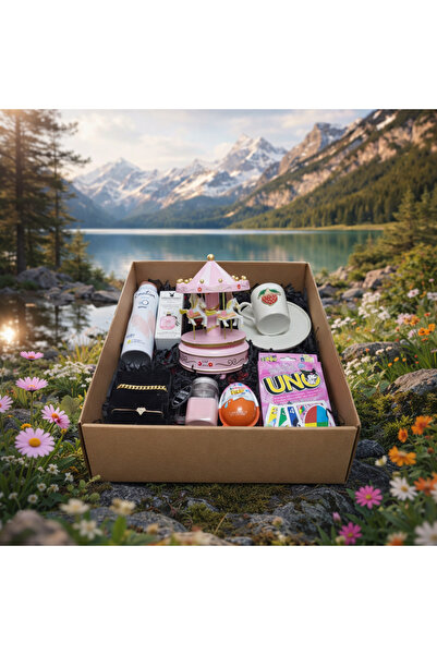 OEM 14 ŞUBAT SEVGİLİLER GÜNÜNE ÖZEL PEMBE ATLI KARINCA TEMALI PREMİUM KONSEPT...