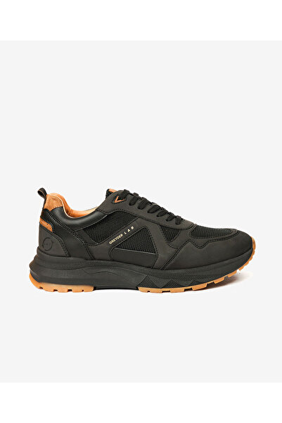 Greyder LAB Erkek Siyah Sneaker Ayakkabı 4K1SA20250