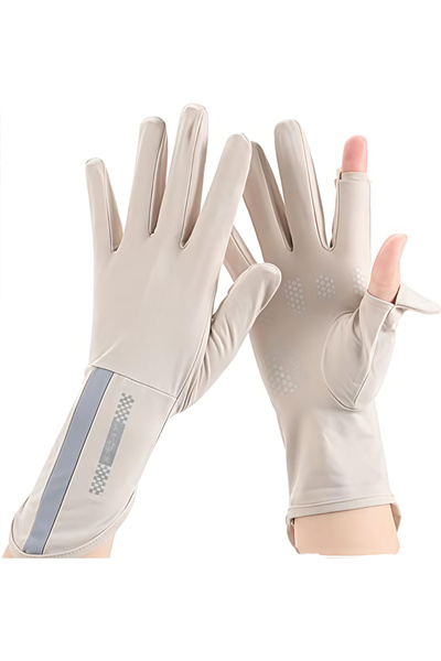 Leon Lifestyle Women's Gloves, Driving Gloves, Non-Slip Sun Protection Summer...