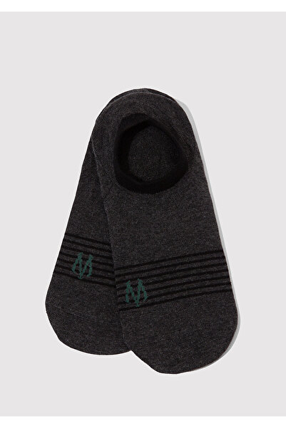 Mavi Striped Gray Booties Socks 091994-29728