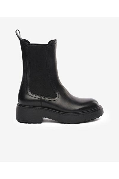 Greyder Kadın Siyah Hakiki Deri Bot 5K2UB59311