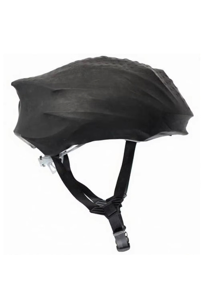 Choice غطاء خوذة ركوب الدراجات من هيدج هيرجر، يناسب معظم خوذات الدراجات - يحم...
