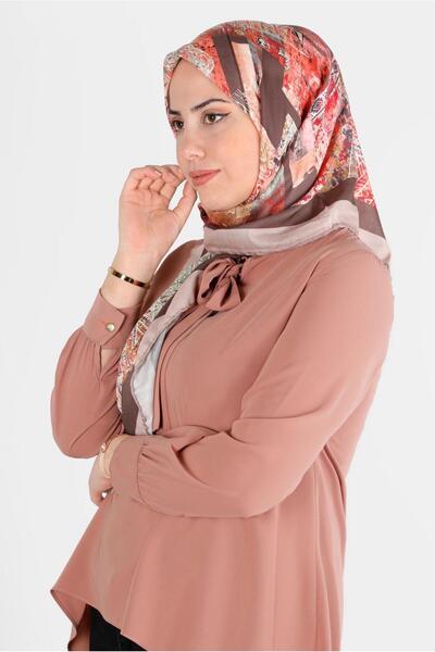 Alvina ALVINA DIGITAL ORGANIC SCARF 8136
