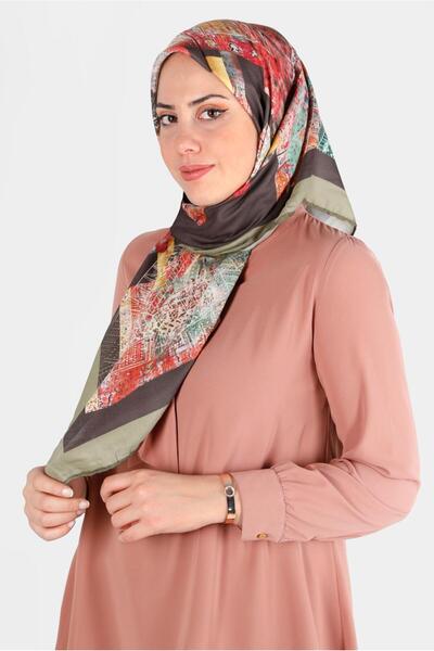 Alvina وشاح ألفينا الرقمي العضوي 8136