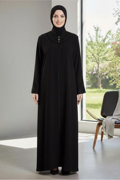 Alvina BÜYÜK BEDEN TAŞLI PARDESÜ 10383