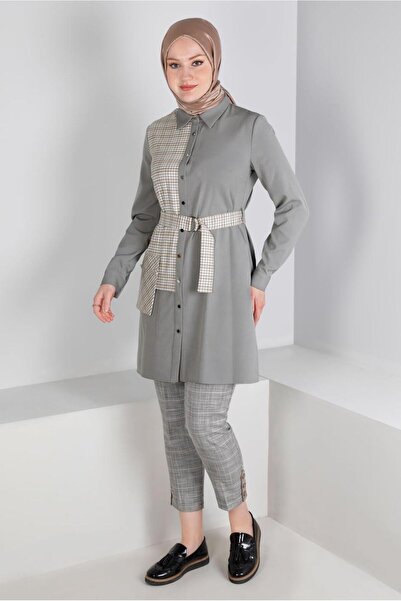 Alvina Штани в клітинку з ґудзиками 70448