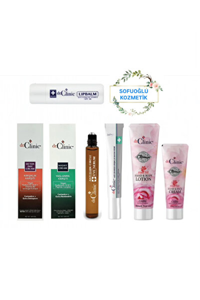 Dr. Clinic Dr.clinic Gündüz Detox Day Krem, 50ml +göz Çevresi Bakım Serumu