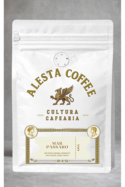 Alesta Coffee قهوة إسبريسو إيطالية أساسية 250 جرام.