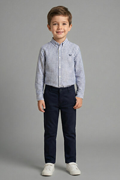 Mutlu Kids Muške gabardin pantalone - Mutlu