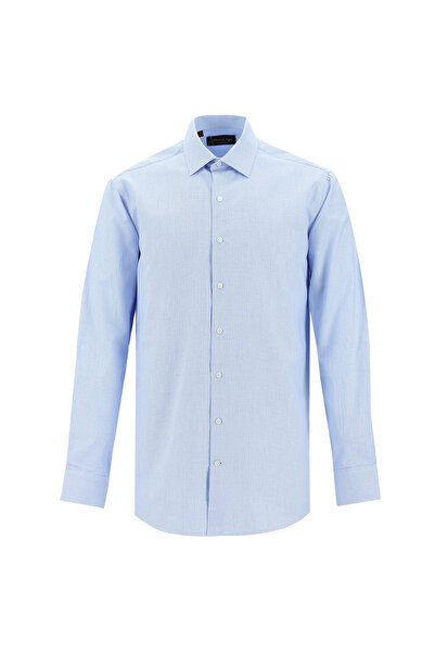 Kiğılı Κλασικό βαμβακερό πουκάμισο με μακρυμάνικο σχέδιο