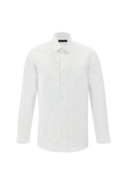 Kiğılı Cămașă din bumbac cu mânecă lungă cu model clasic