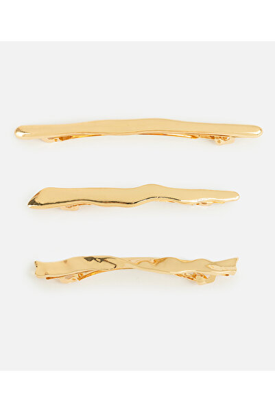 İpekyol Metal saç aksesuarı seti