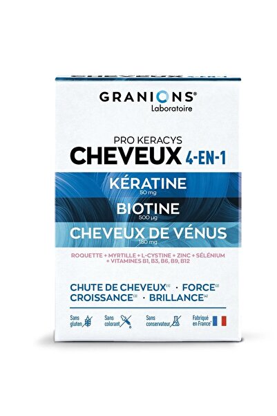 Granions Ingrijirea completa a parului, Pro Keracys Cheveux, 4 in 1, Granions...