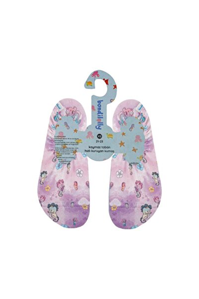 Bondilolly Seahorse Patterned Non-Slip Children's Sea Shoes