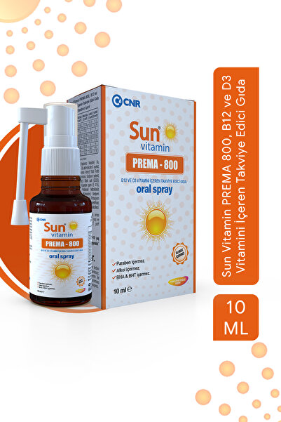 SUN Vitamin Prema-800 Oral Sprey 10 Ml