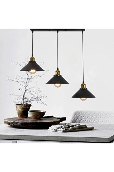 AB Luxury Concept Corp de iluminat retro industrial cu pandantiv, 3pendants, ...