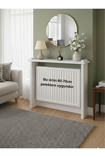 Zizuva Beyaz Petek Üzeri Geçmeli Dresuar 80 cm – Vidasız Kurulum (60-70 CM VE...
