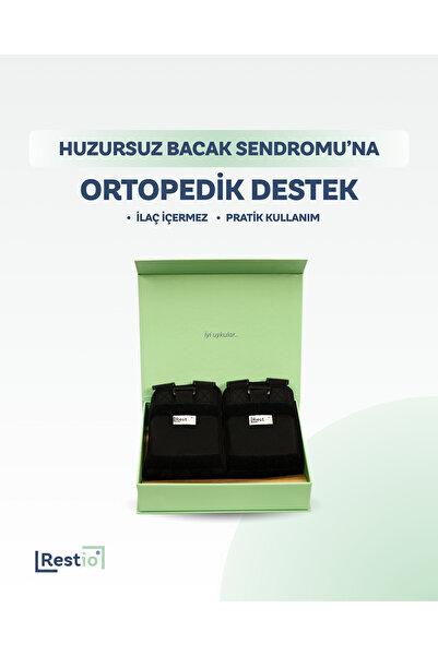Restimed Restio – Huzursuz Bacak Sendromu için İlaçsız Ortopedik Destek (Çift)