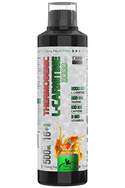 Torq Nutrition Thermogenic L-Carnitine Şeftali Aromalı 500 ml.