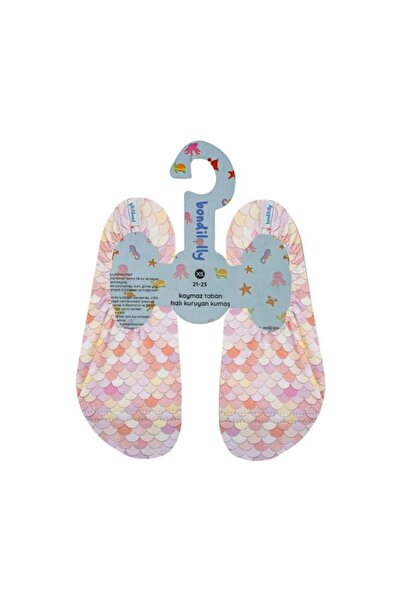 Bondilolly Sequin Patterned Non-Slip Children's Sea Shoes 2