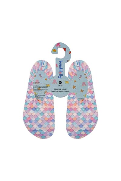 Bondilolly Sequin Patterned Non-Slip Children's Sea Shoes 1