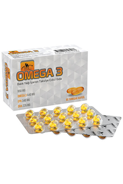 Torq Nutrition Omega-3 60 Kapsül