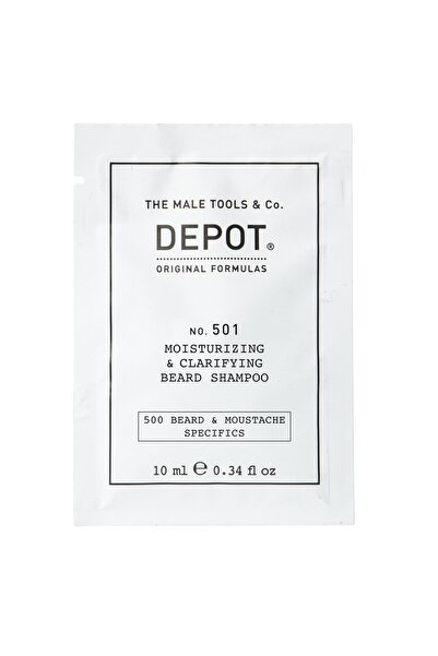 DEPOT , 500 Specificități pentru barbă și mustață Nr. 501, Pro-vitamina B5, Ș...