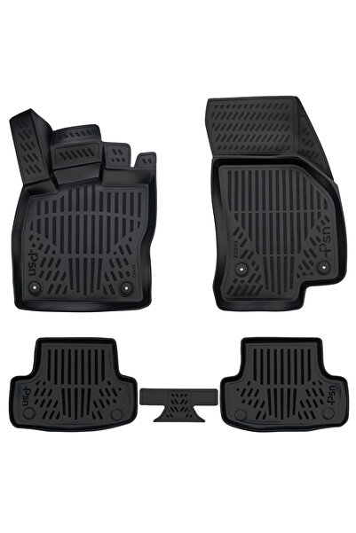 Psn Audı Q2 (2017-2023) Ile Uyumlu - Araca Özel Paspas