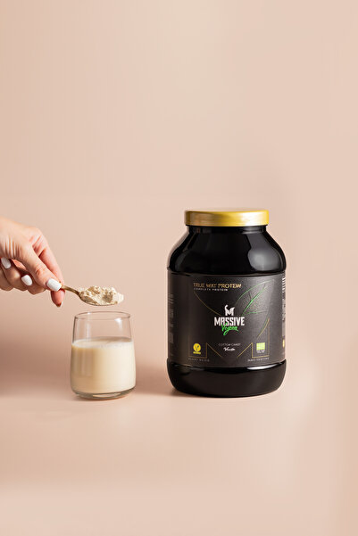 massive vegan Proteina Hidrolizata Vegana Bio, Massive Vegan, 907g, 30 portii, Cotton Candy Vanilla