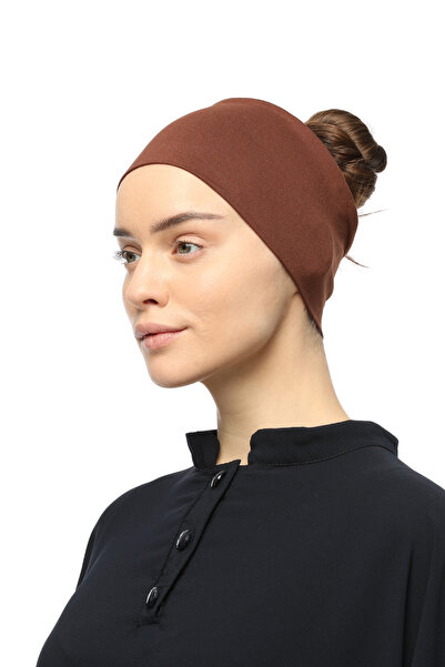 Altobeh Women's Combed Cotton Seamless Hijab Bandana Bone Sports Hair Band-ch...